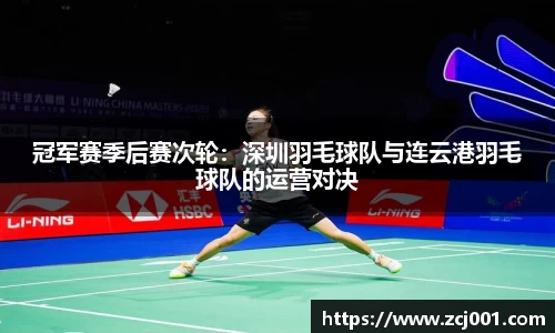 冠军赛季后赛次轮：深圳羽毛球队与连云港羽毛球队的运营对决