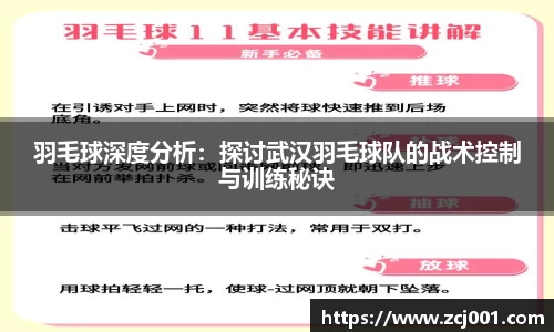 羽毛球深度分析：探讨武汉羽毛球队的战术控制与训练秘诀